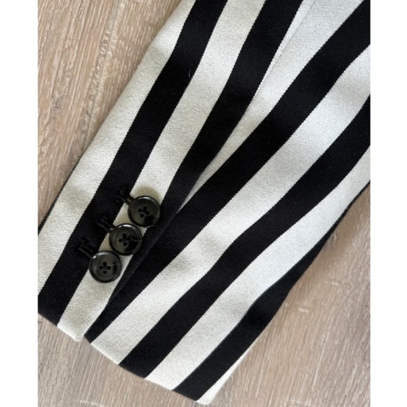 Frame denim striped blazer - Picture 11 of 12